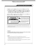 Предварительный просмотр 8 страницы Palsonic TFTV385HD Instruction Manual