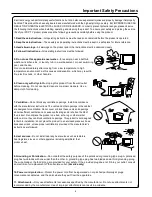 Preview for 4 page of Palsonic TFTV385Y Owner'S Manual