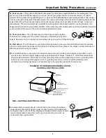 Preview for 6 page of Palsonic TFTV385Y Owner'S Manual