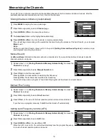 Предварительный просмотр 17 страницы Palsonic TFTV385Y Owner'S Manual