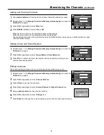 Предварительный просмотр 18 страницы Palsonic TFTV385Y Owner'S Manual