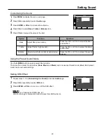 Предварительный просмотр 22 страницы Palsonic TFTV385Y Owner'S Manual