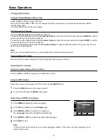 Preview for 19 page of Palsonic TFTV385YM Owner'S Manual