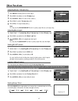 Preview for 23 page of Palsonic TFTV385YM Owner'S Manual