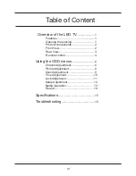 Предварительный просмотр 5 страницы Palsonic TFTV3915FL User Manual