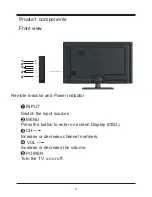 Предварительный просмотр 7 страницы Palsonic TFTV3915FL User Manual