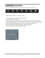 Предварительный просмотр 19 страницы Palsonic TFTV3915FL User Manual