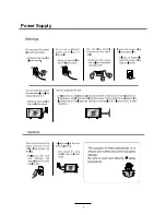 Предварительный просмотр 4 страницы Palsonic TFTV3920M Instruction Manual