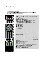 Предварительный просмотр 11 страницы Palsonic TFTV3920M Instruction Manual