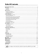 Preview for 2 page of Palsonic TFTV3925FL User Manual