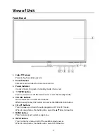 Preview for 5 page of Palsonic TFTV3925FL User Manual