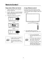 Preview for 9 page of Palsonic TFTV3925FL User Manual