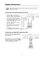 Preview for 11 page of Palsonic TFTV3925FL User Manual