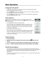 Preview for 15 page of Palsonic TFTV3925FL User Manual