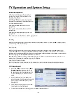 Preview for 19 page of Palsonic TFTV3925FL User Manual