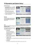 Preview for 20 page of Palsonic TFTV3925FL User Manual