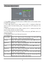 Preview for 13 page of Palsonic TFTV4000FHD User Manual