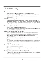 Preview for 21 page of Palsonic TFTV4000FHD User Manual