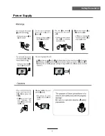 Preview for 4 page of Palsonic TFTV4005FHD Instruction Manual