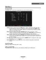 Preview for 15 page of Palsonic TFTV4005FHD Instruction Manual