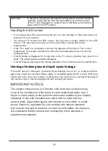 Preview for 4 page of Palsonic TFTV4010FL User Manual