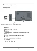 Preview for 7 page of Palsonic TFTV4010FL User Manual