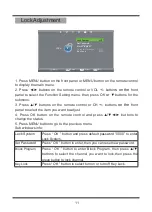 Preview for 16 page of Palsonic TFTV4010FL User Manual