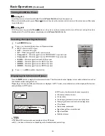 Предварительный просмотр 16 страницы Palsonic TFTV421080HD Owner'S Manual