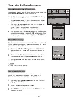 Preview for 18 page of Palsonic TFTV421080HD Owner'S Manual