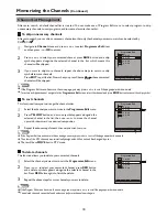 Preview for 20 page of Palsonic TFTV421080HD Owner'S Manual