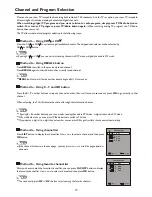 Preview for 21 page of Palsonic TFTV421080HD Owner'S Manual