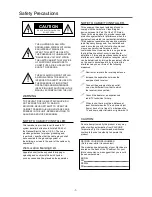 Preview for 3 page of Palsonic TFTV430 User Manual