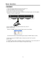 Preview for 15 page of Palsonic TFTV430 User Manual