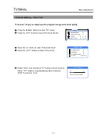 Предварительный просмотр 19 страницы Palsonic TFTV430 User Manual