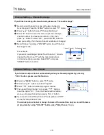 Предварительный просмотр 22 страницы Palsonic TFTV430 User Manual