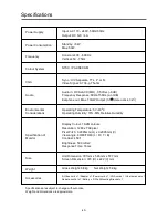 Предварительный просмотр 42 страницы Palsonic TFTV430 User Manual