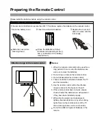 Preview for 9 page of Palsonic TFTV435 Owner'S Manual