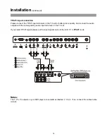 Preview for 16 page of Palsonic TFTV435 Owner'S Manual