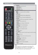 Preview for 10 page of Palsonic TFTV4355M User Manual