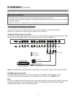 Preview for 13 page of Palsonic TFTV435WS Owner'S Manual