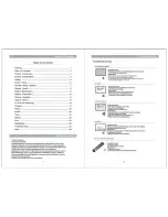 Preview for 3 page of Palsonic TFTV475LED Instruction Manual