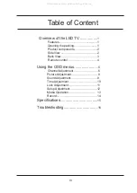 Preview for 5 page of Palsonic TFTV478LED User Manual