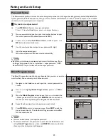 Preview for 25 page of Palsonic TFTV490HD Owner'S Manual