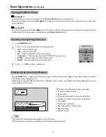 Preview for 16 page of Palsonic TFTV492LED Owner'S Manual