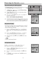 Preview for 18 page of Palsonic TFTV492LED Owner'S Manual