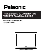 Palsonic TFTV4932LED Instruction Manual preview