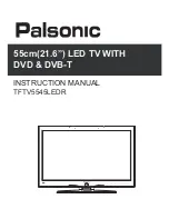 Palsonic TFTV4945LEDR Instruction Manual preview