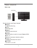 Preview for 7 page of Palsonic TFTV4980MW User Manual