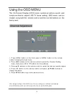 Preview for 11 page of Palsonic TFTV4980MW User Manual