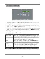 Preview for 14 page of Palsonic TFTV4980MW User Manual